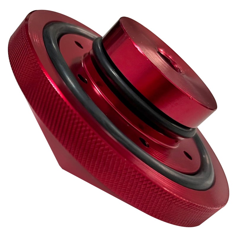 State Warehouse Eliminator Prop Nut GFEL-MK-R-DP Replace for T-H Marine Compatible with MinnKota 80, 101 and 112 - Red - Image 5
